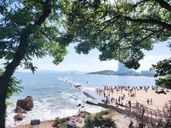 -青岛第二海水浴场