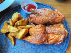 法式香烤春鸡-青麦家·融合餐厅(江岛智立方店)