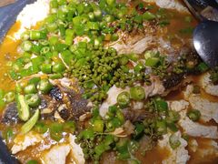 -探鱼·鲜青椒爽麻烤鱼(天一广场店)