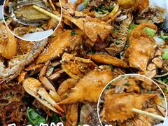 渔夫一锨锹之手抓海鲜-鼓歌海鲜舫·手抓海鲜(大学城店)