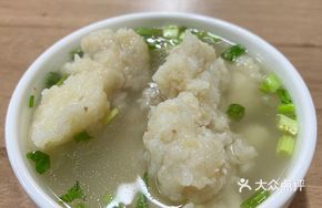 Spineless Grouper Soup