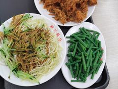炸素丸子-华天新川面馆(缸瓦市店)