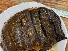 荷叶粉蒸肉-雨田饭店