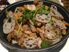 干锅牛蛙-渝蛙馆(新百店)