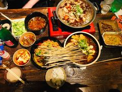 -串大叔炭火烤串·鸡西大冷面刀削面(总店)