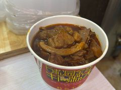 -万松园美食街