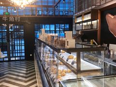 面包甜点陈列柜-牛角村(大族广场店)