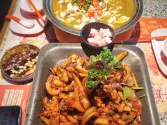 -炭舍干锅(华发商都店)