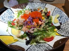 蟹肉鱼籽蔬菜沙拉-蟹将军·松叶蟹和牛日料放题自助(K11店)