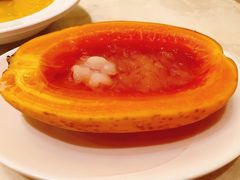 木瓜雪蛤-芭菲盛宴·环球美食(袁家岗店)