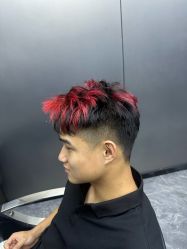 -米可造型烫发染发