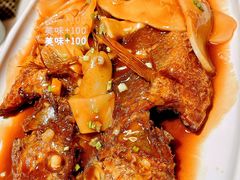 深海黄鱼年糕-径山十八道·风味民间菜(杭州总店)