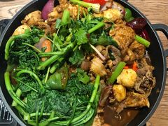 麻辣鸡煲-妹记鸡煲王