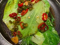 白灼生菜-潮堂 · 潮州菜(国贸商城店)