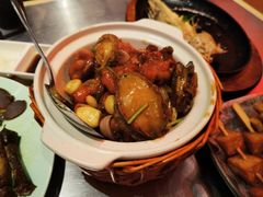 潮焗鲍鱼鸡-潮界(虹桥新天地店)