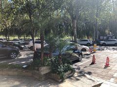停车位-大匠工房古船木艺术餐厅·猪肚鸡专门店(长白仙岛店)