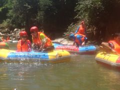 -将军关探险漂流