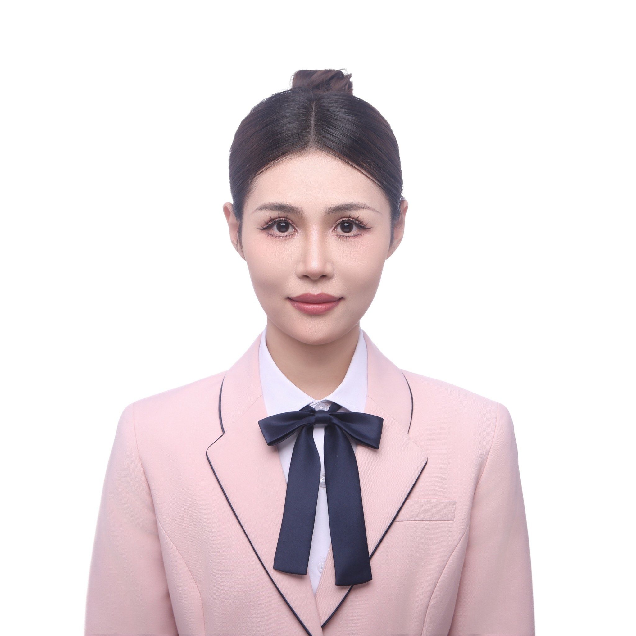 学姐证件照get啦