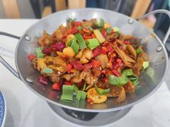 干锅肥肠-新新湘菜馆(新中街二条店)