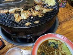 -老北京石记炙子烤肉(松园店)