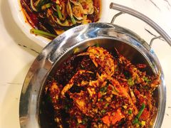 -凤凰路何眼镜香辣蟹(花果园店)