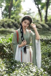 -苏州窝边小草摄影·汉服妆造跟拍(拙政园店)