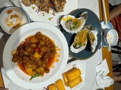 -渔港甄宴·海鲜·地标烟台菜(金沙滩店)