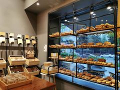 面包甜点陈列柜-面包谷Grains n' Beans(九号公馆店)