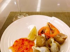 -海口绿发希尔顿酒店-田园汇自助餐·三文鱼·海鲜