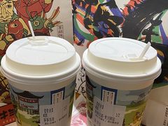 筝筝纸鸢淡奶芝士-茶颜悦色(九龙仓从前慢茶叶子店)