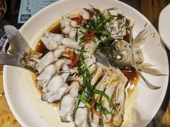 -老宅藕香·湖北菜·非遗藕汤·武昌鱼(黄鹤楼景观店)