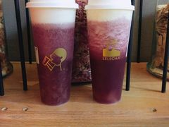 葡萄酪酪-LELECHA乐乐茶(月星环球港店)