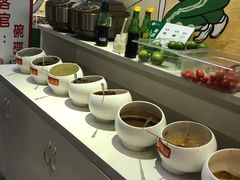 自助调料区-憨铁匠老火锅(龙岗万科里店)