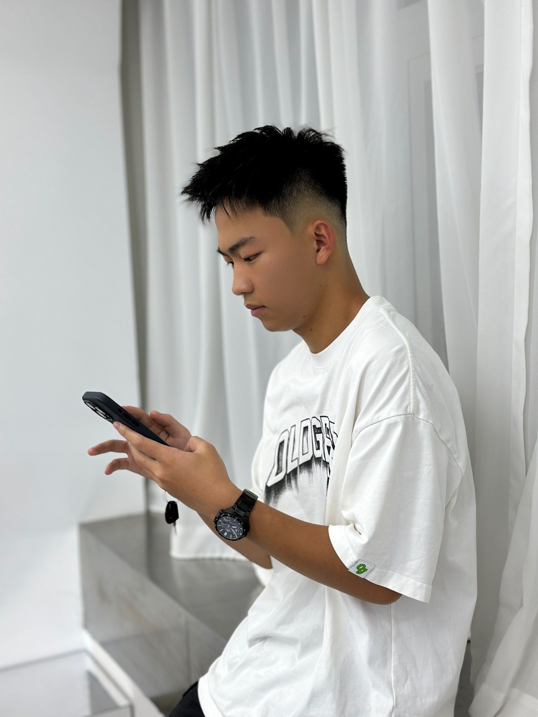 美式前刺简直是男士发型界的天花板