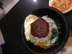 石锅拌饭-韩聚园韩国料理(文灶店)