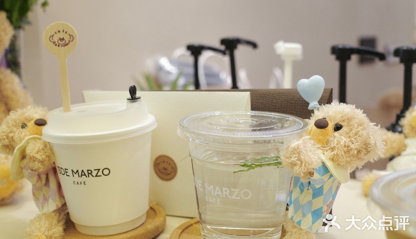 今天和小熊🐻有个约会｜13DE MARZO CAFÉ