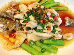 鲜花椒蒸鱼-猪肉婆私房菜(容桂总店)