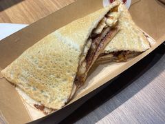 巧克力酱香蕉飞饼-西方小巷 Western Alley·欧洲街头小吃(时尚天河店)