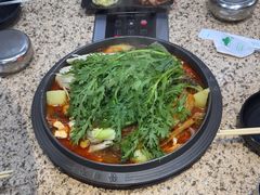 -真利味·脊骨火锅·正宗韩国料理(韩乐坊店)
