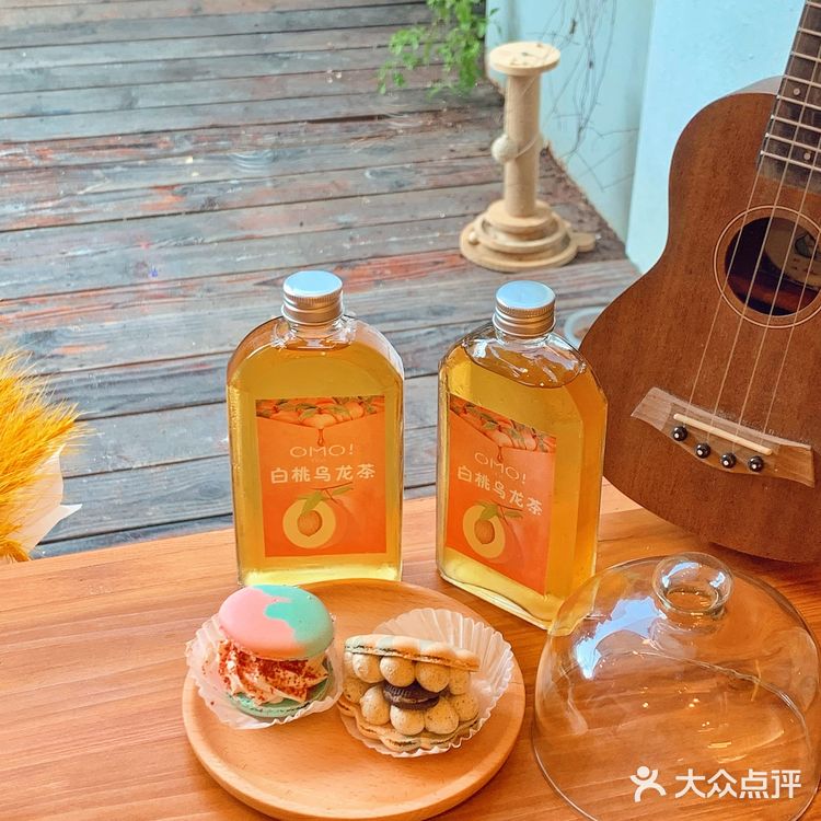 深圳首家森系露营风🍂减糖版马卡龙店‼️
