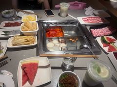 果蔬番茄锅底-海底捞火锅(牡丹园店)