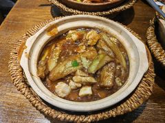 咸鱼鸡粒茄子煲-熠盛粤味(永康路店)
