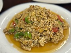 臭豆腐炒蛋-胖子饭店(兴学弄店)