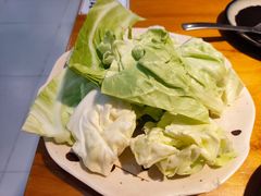 包菜-大牛湾·眷村牛肉面(蠡溪店)