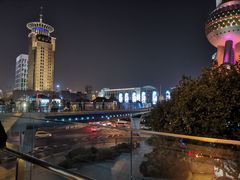 -陆家嘴空中步行连廊