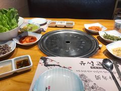 -唯成•韩国炭火烤肉 유성고기