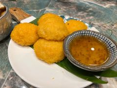 虾饼-浩海火烧云傣家菜(京广店)