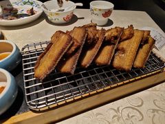 干炸带鱼-老头儿真传-老头儿油爆虾·三潭印月