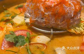 Tom Yum Soup Hot Pot
