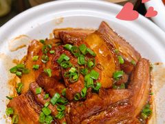 五花肉焖菜竹笋-千日贺茶餐厅(高新万达店)